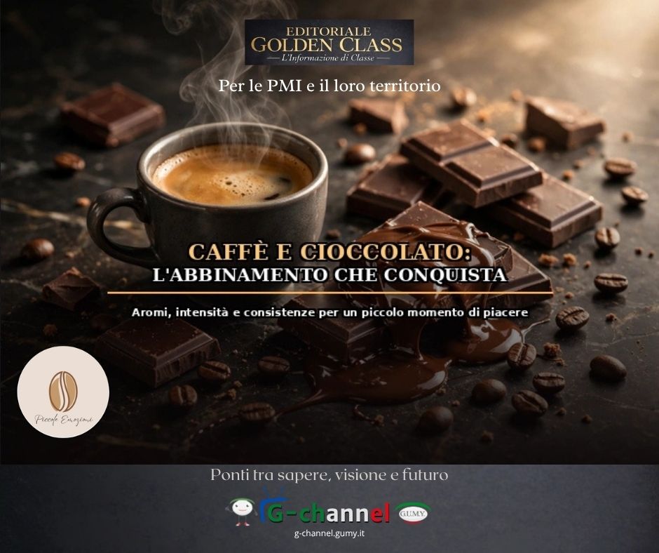 Caffè e cioccolato: l’abbinamento che conquista