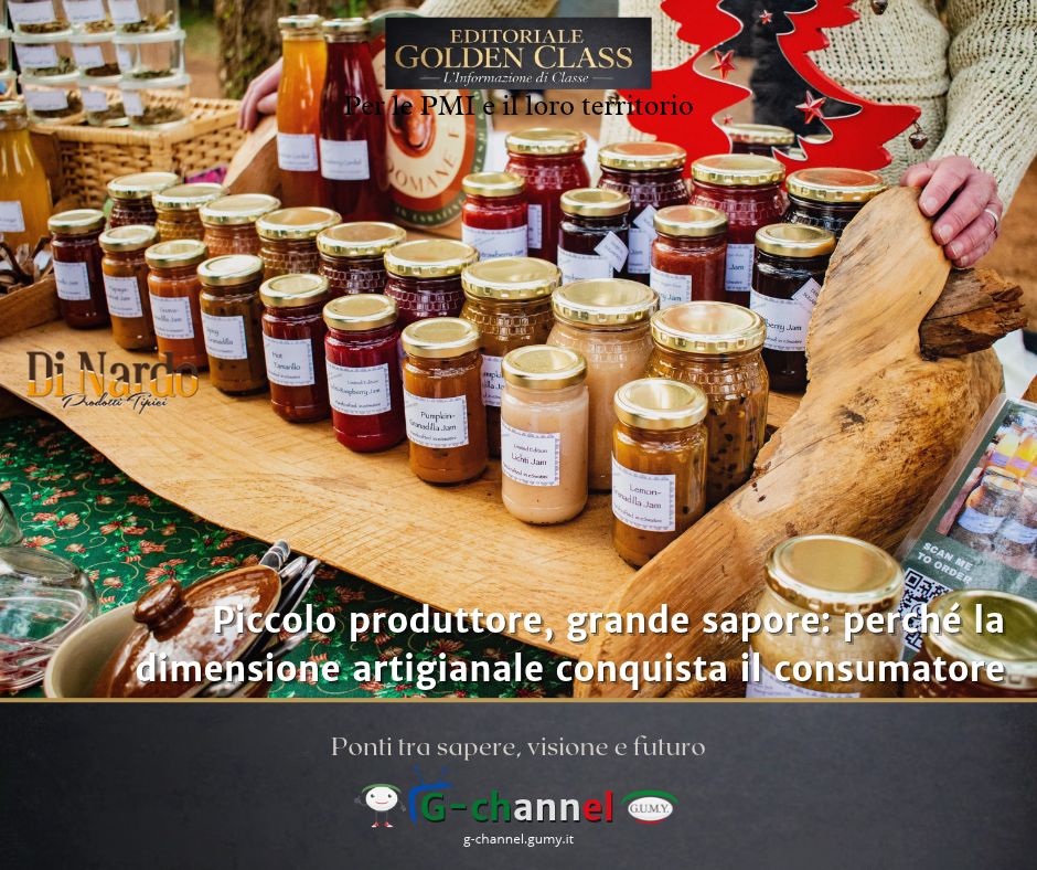 Piccolo produttore, grande sapore: perché la dimensione artigianale conquista il consumatore