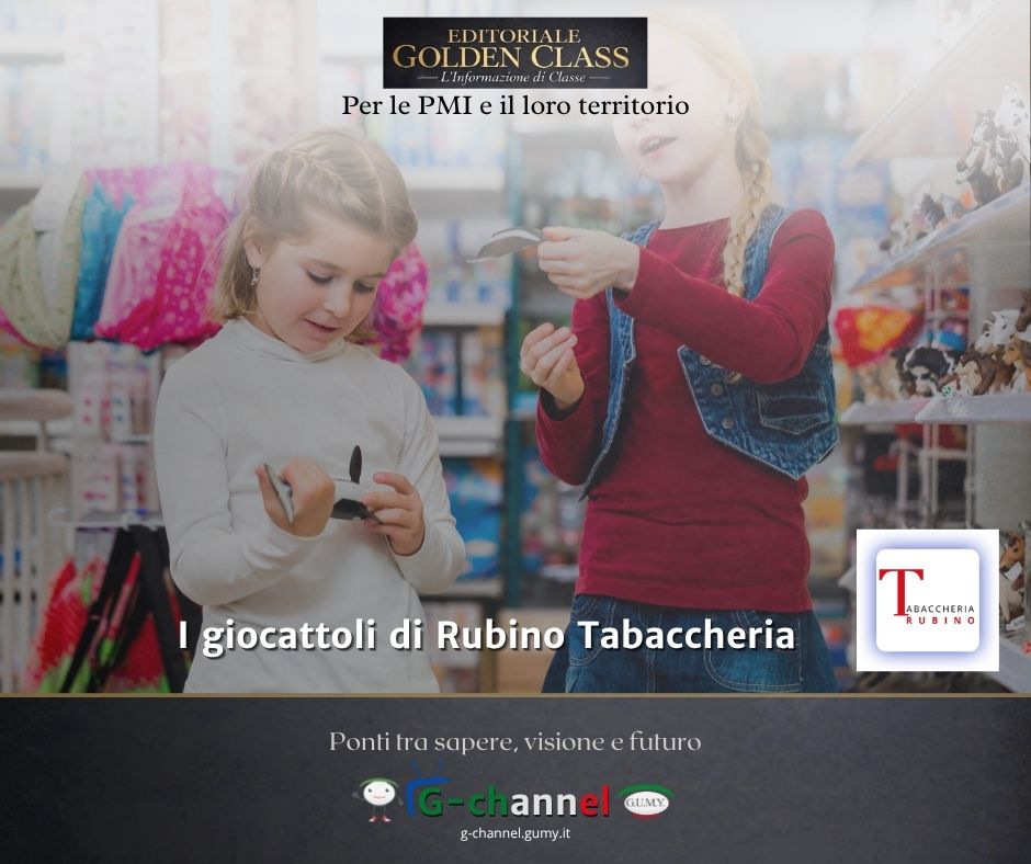 I giocattoli di Rubino Tabaccheria