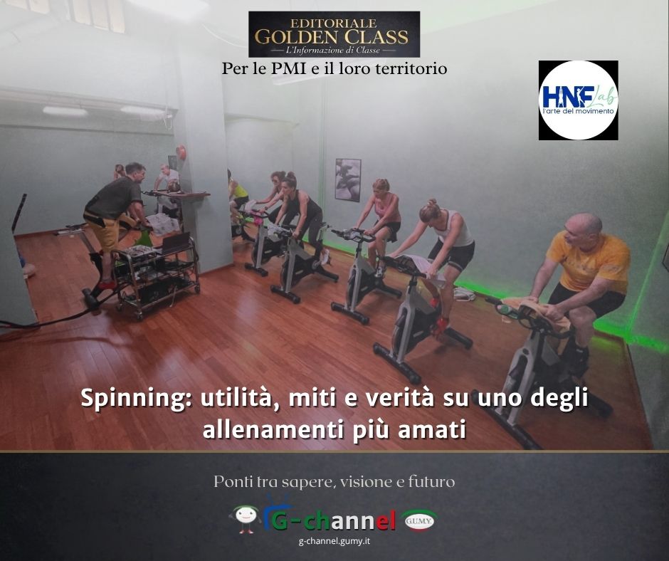 Spinning: utilità, miti e verità su uno degli allenamenti più amati