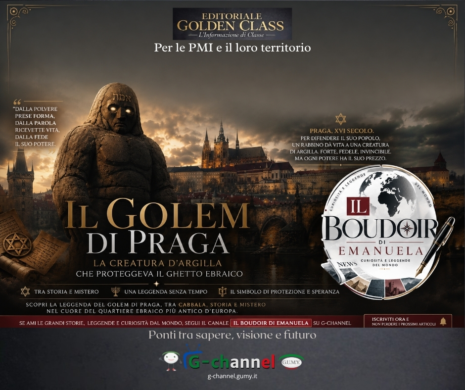 Il Golem di Praga: il guardiano d'argilla