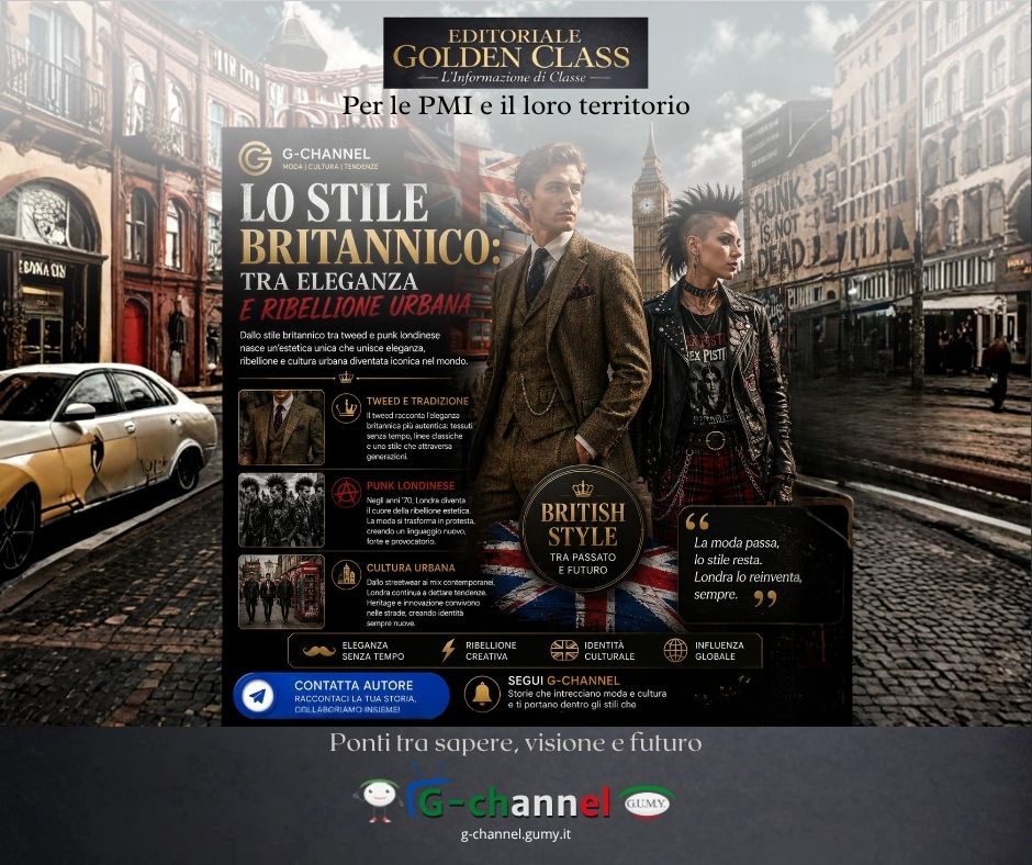 Lo stile britannico: tra eleganza e ribellione urbana