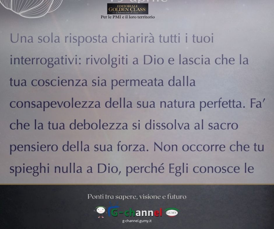 Le Pillole del Dott. Mazzanobile: la forza della preghiera che trasforma