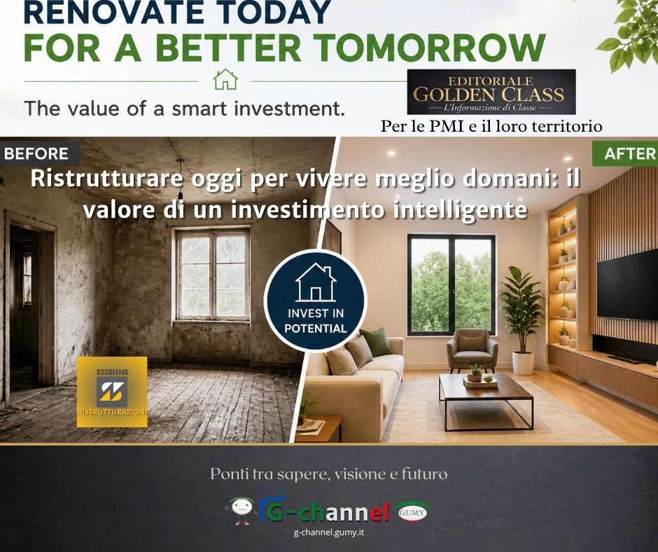 Ristrutturare oggi per vivere meglio domani: il valore di un investimento intelligente