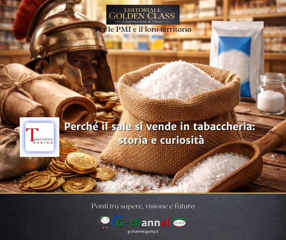 Perché il sale si vende in tabaccheria: storia e curiosità