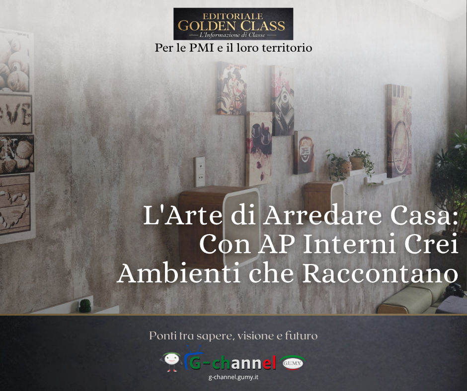 L'Arte di Arredare Casa: Con AP Interni Crei Ambienti che Raccontano