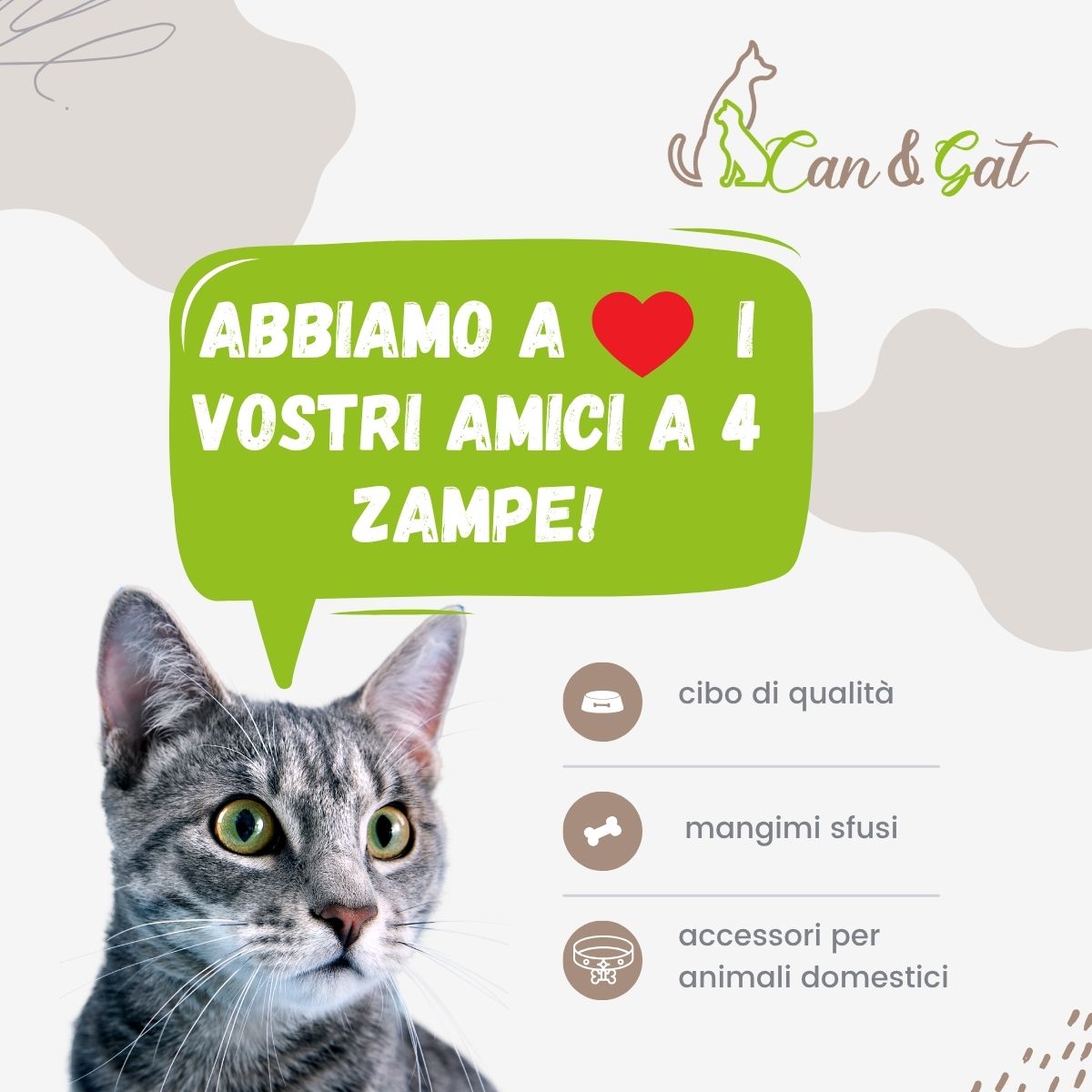 🐾 Can & Gat – Il pet‑shop di riferimento a Collegno.