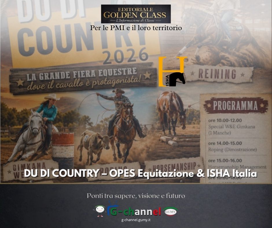 DU DI COUNTRY – OPES Equitazione & ISHA Italia