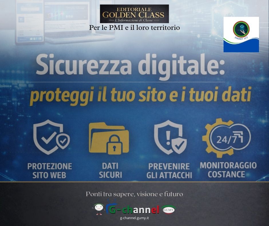 Sicurezza digitale: proteggi il tuo sito e i tuoi dati
