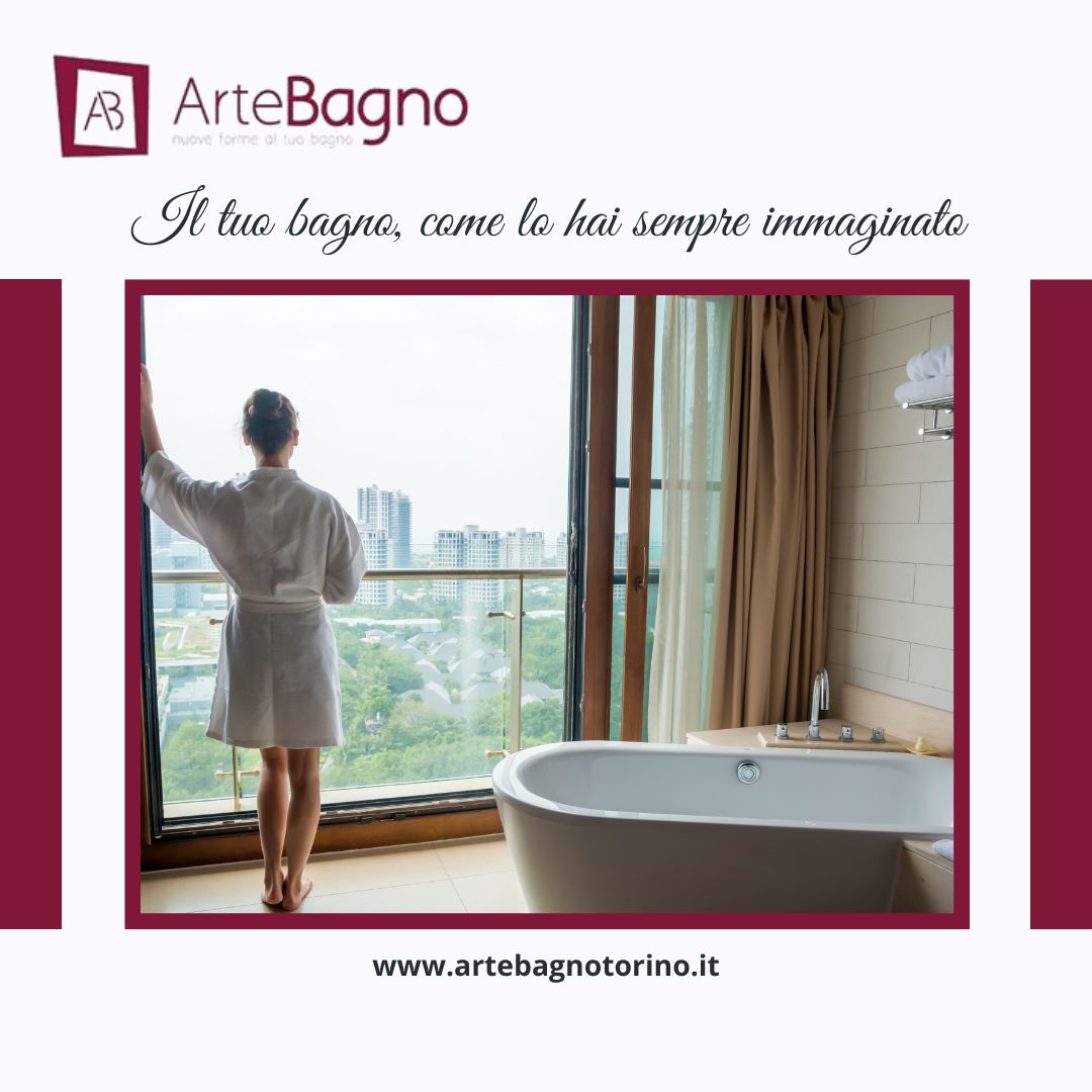 Arte Bagno: il tuo bagno, come lo hai sempre immaginato