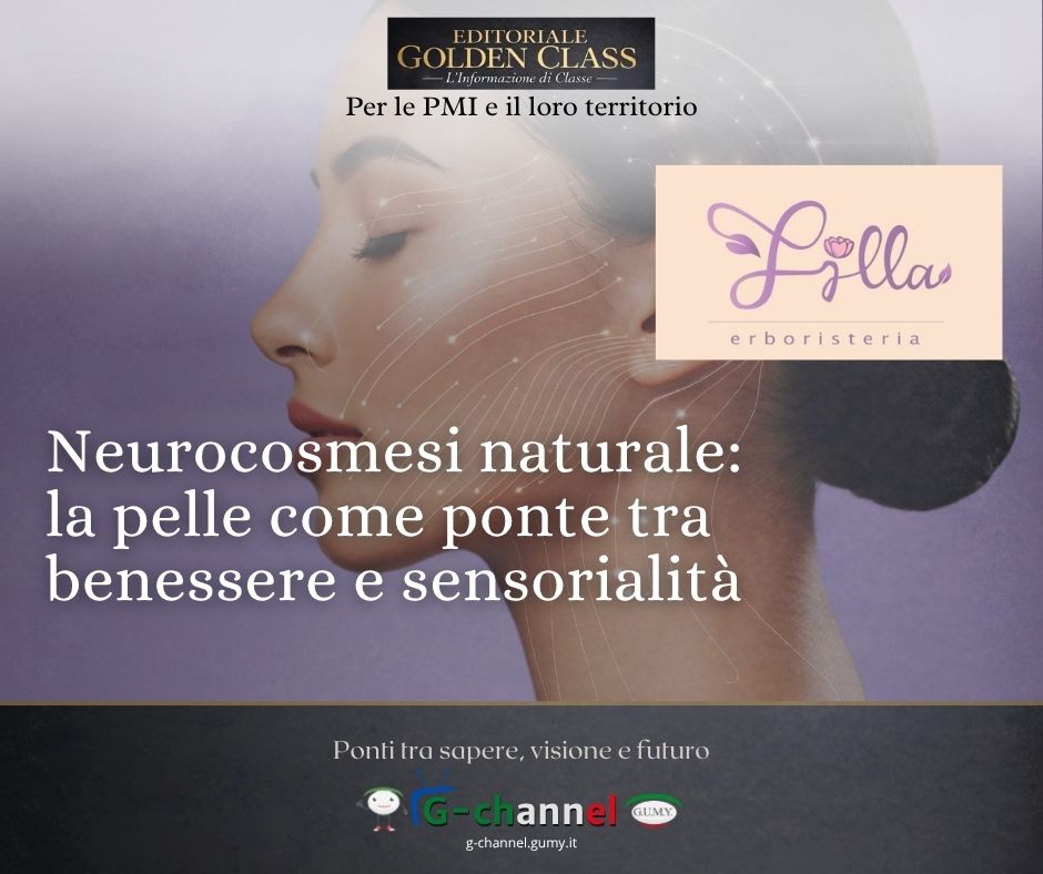 Neurocosmesi naturale: la pelle come ponte tra benessere e sensorialità