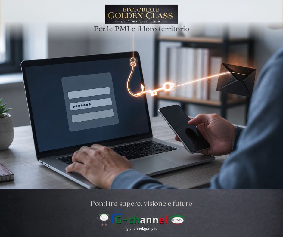 Phishing: gli errori che possono rubarti la password