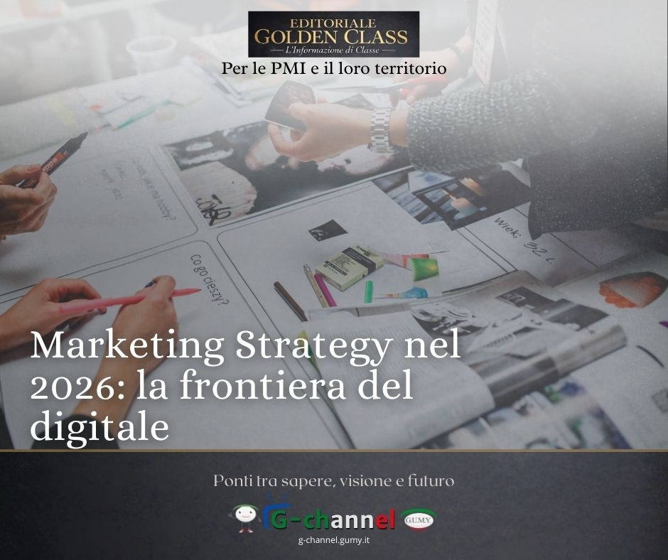 Marketing Strategy nel 2026: la frontiera del digitale
