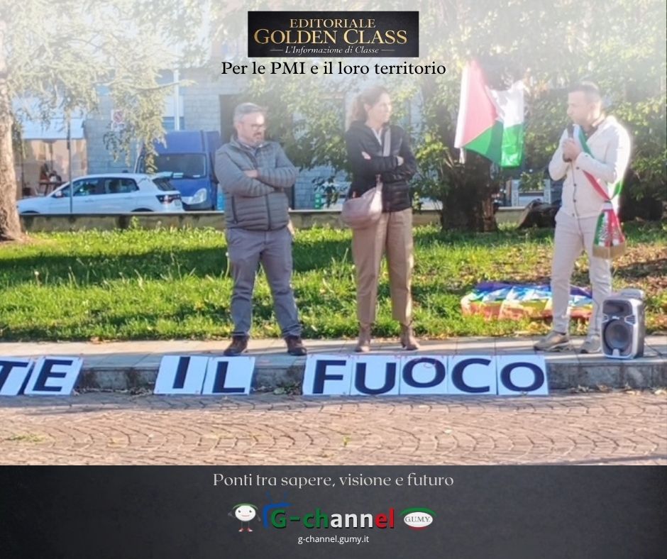 Gaza, la voce che rompe il silenzio