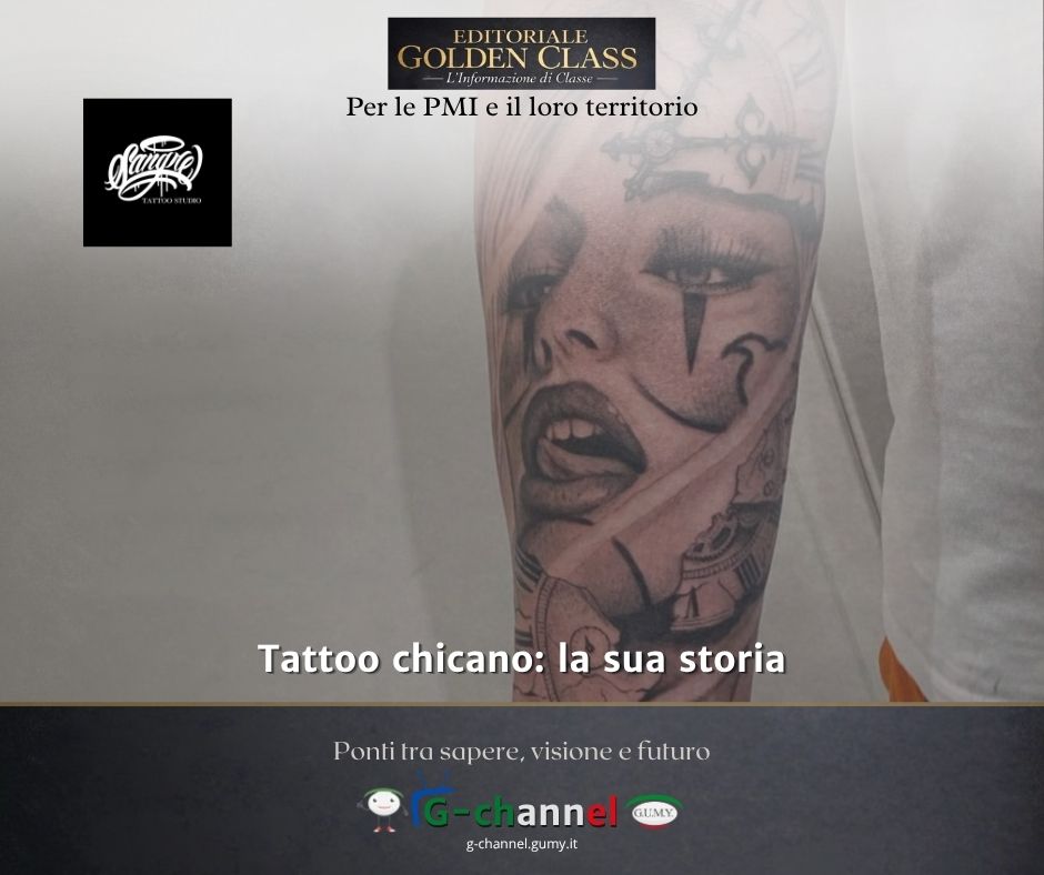 Tattoo chicano: la sua storia