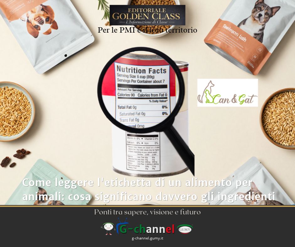 Come leggere l'etichetta di un alimento per animali: cosa significano davvero gli ingredienti