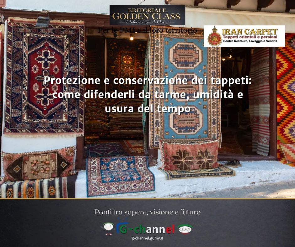 Protezione e conservazione dei tappeti: come difenderli da tarme, umidità e usura del tempo