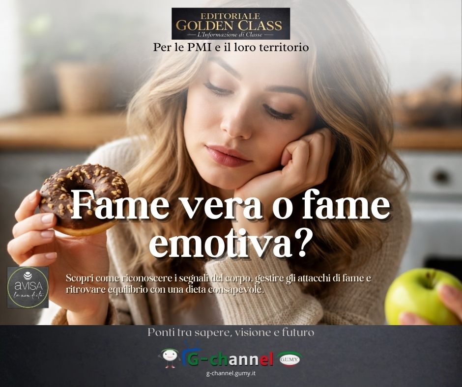 Fame vera o fame emotiva? Imparare ad ascoltare il corpo