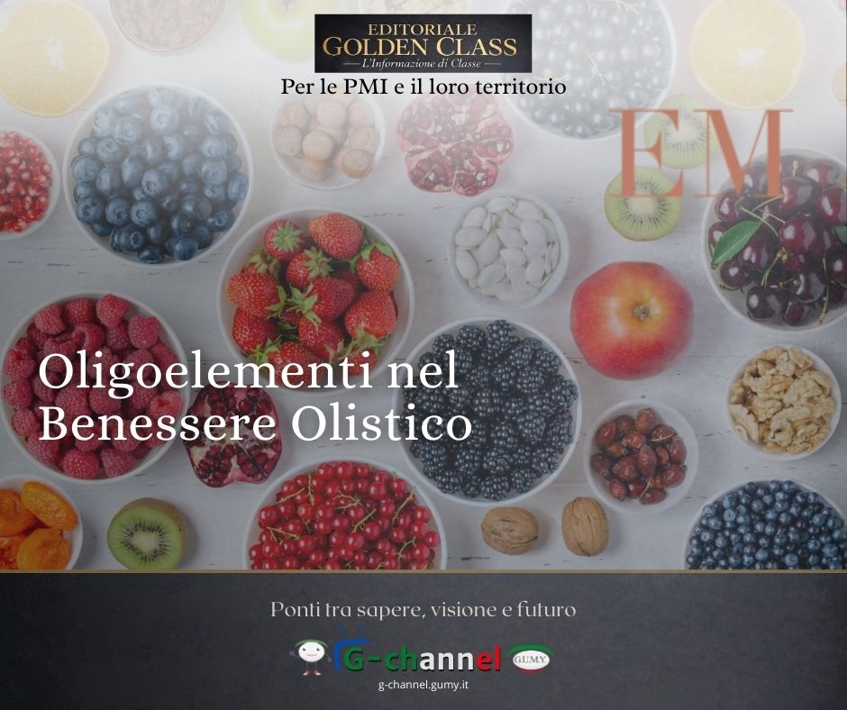 Oligoelementi nel Benessere Olistico