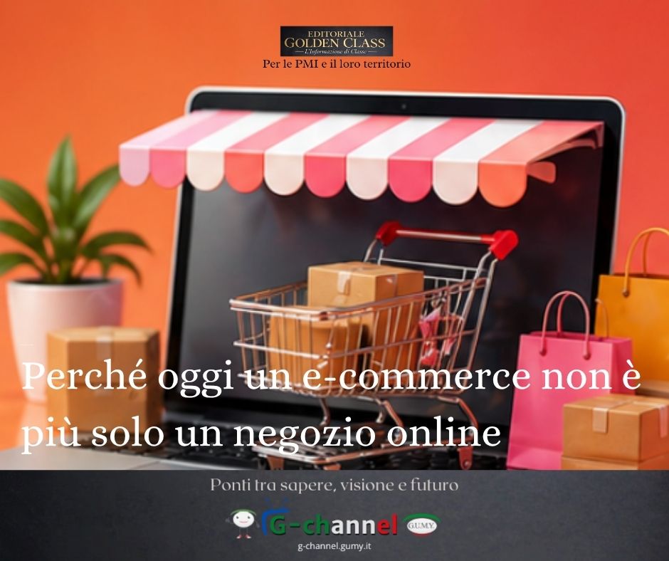 Perché oggi un e-commerce non è più solo un negozio online