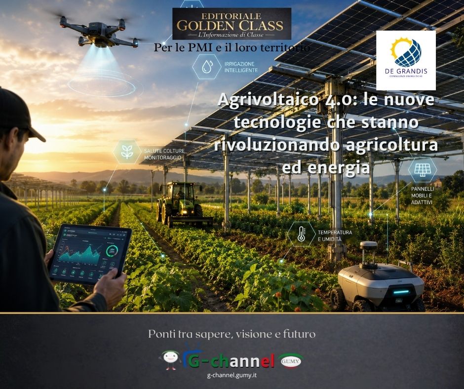 Agrivoltaico 4.0: le nuove tecnologie che stanno rivoluzionando agricoltura ed energia