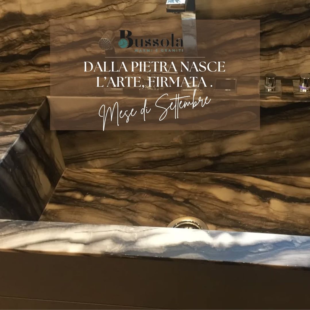 Marmo e Graniti di Qualità con Bussola Marmi e Graniti