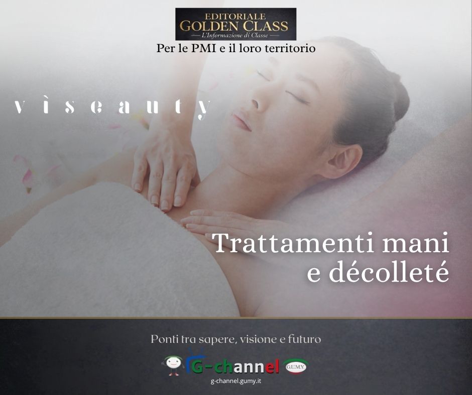 Trattamenti mani e décolleté