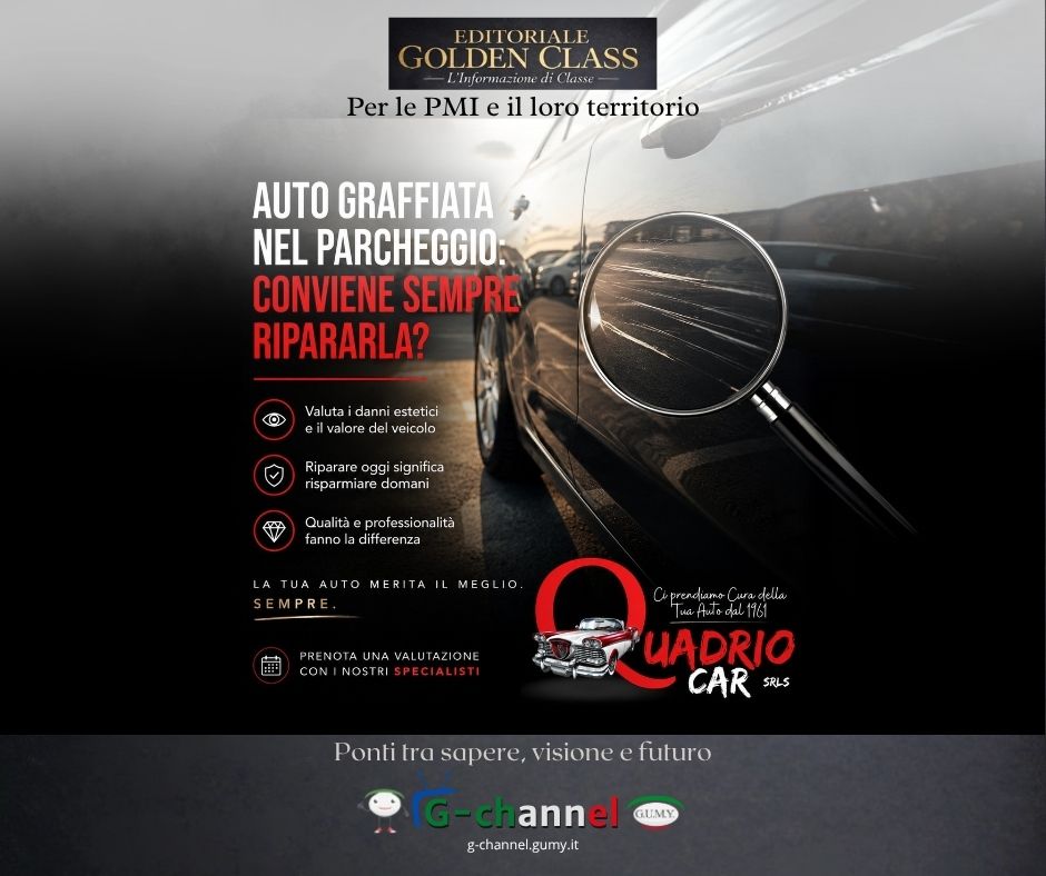 Auto graffiata nel parcheggio: conviene ripararla?