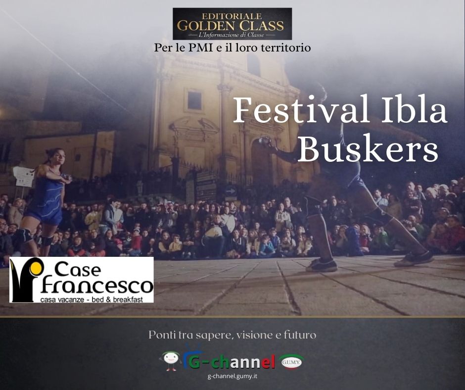 Festival Ibla Buskers 