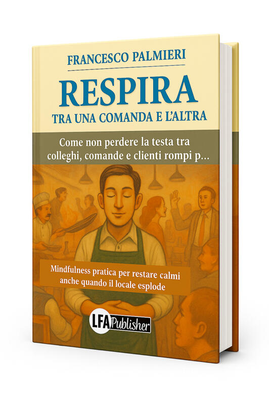 Vi presento il mio nuovo libro: “Respira tra una comanda e l’altra”