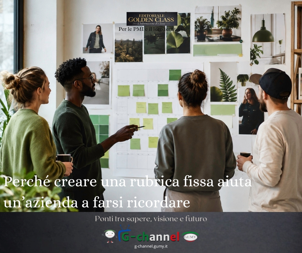 Rubrica aziendale: come farsi ricordare e creare valore