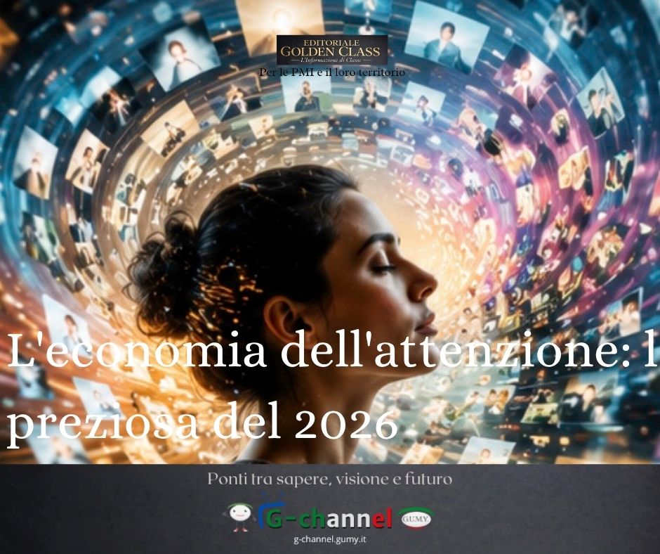 L'economia dell'attenzione: la risorsa più preziosa del 2026