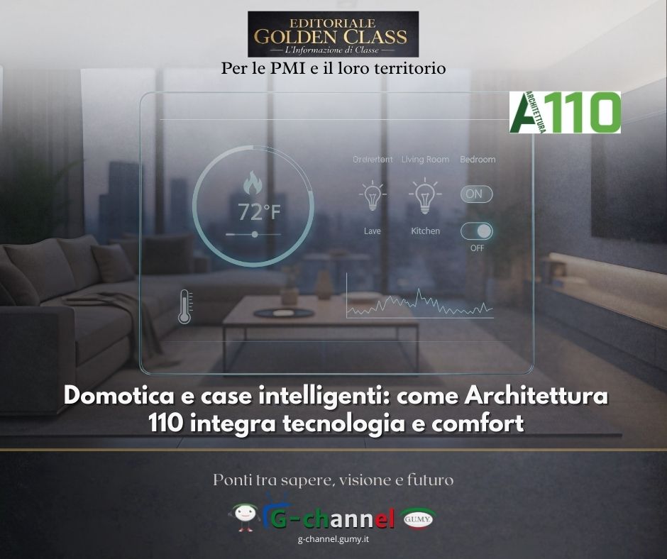 Domotica e case intelligenti: come Architettura 110 integra tecnologia e comfort