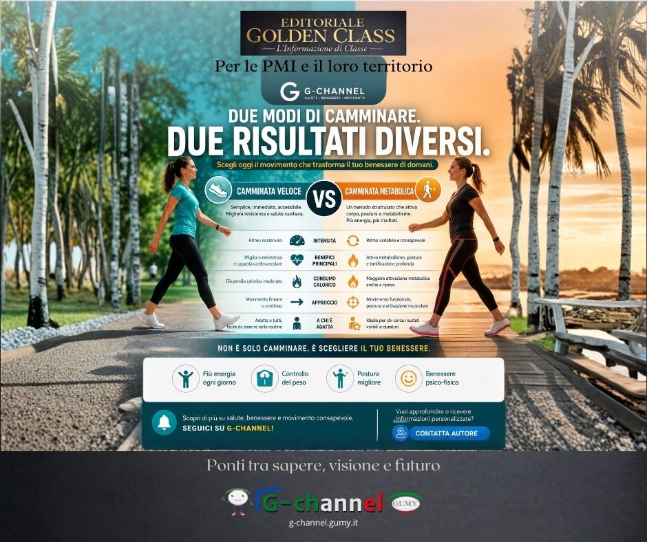 Camminata Metabolica vs camminata veloce differenze vantaggi