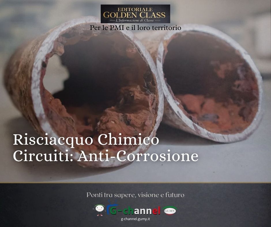 Risciacquo Chimico Circuiti: Anti-Corrosione