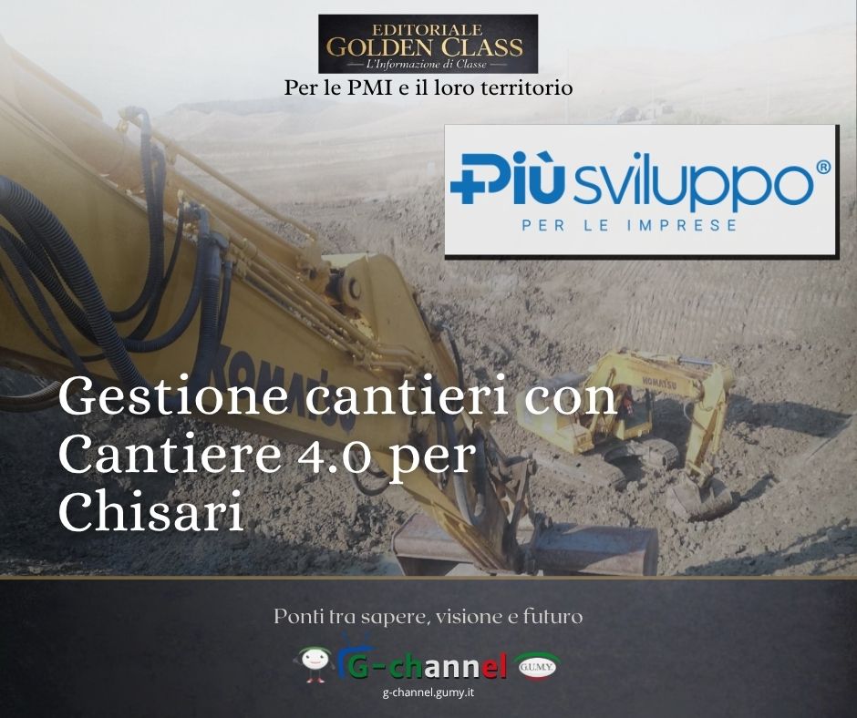 Gestione cantieri con Cantiere 4.0 per Chisari