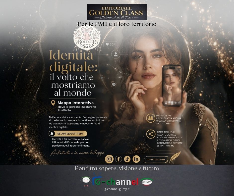 Identità digitale: il volto che mostriamo al mondo