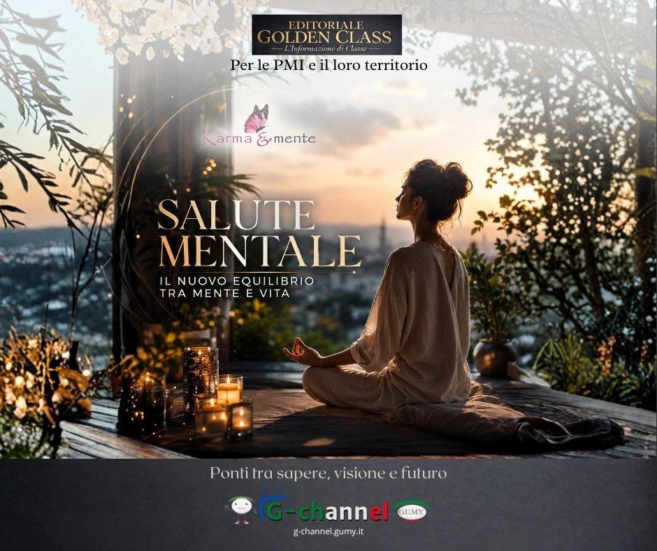 Salute mentale: il nuovo equilibrio tra mente e vita