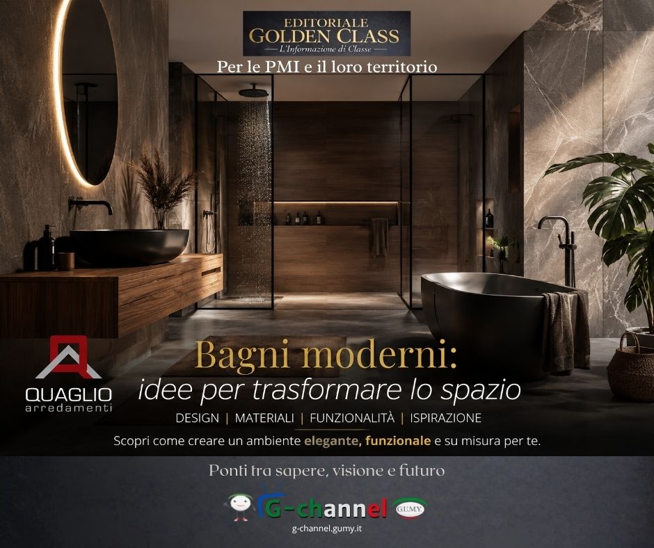 Bagni moderni: idee per trasformare lo spazio
