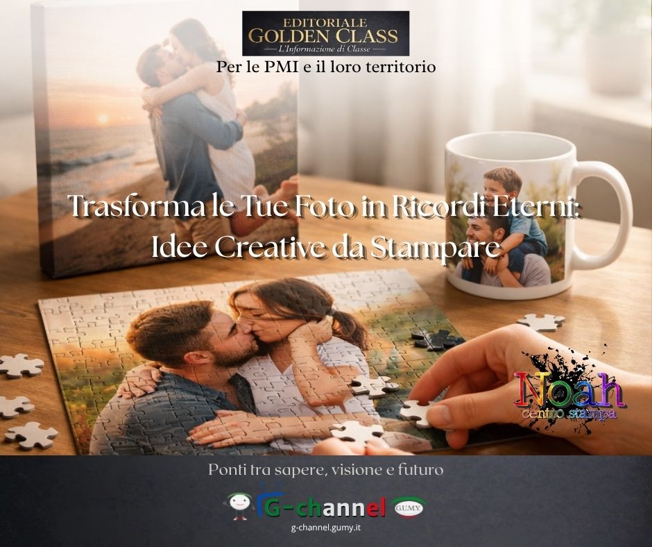 Trasforma le Tue Foto in Ricordi Eterni: Idee Creative da Stampare