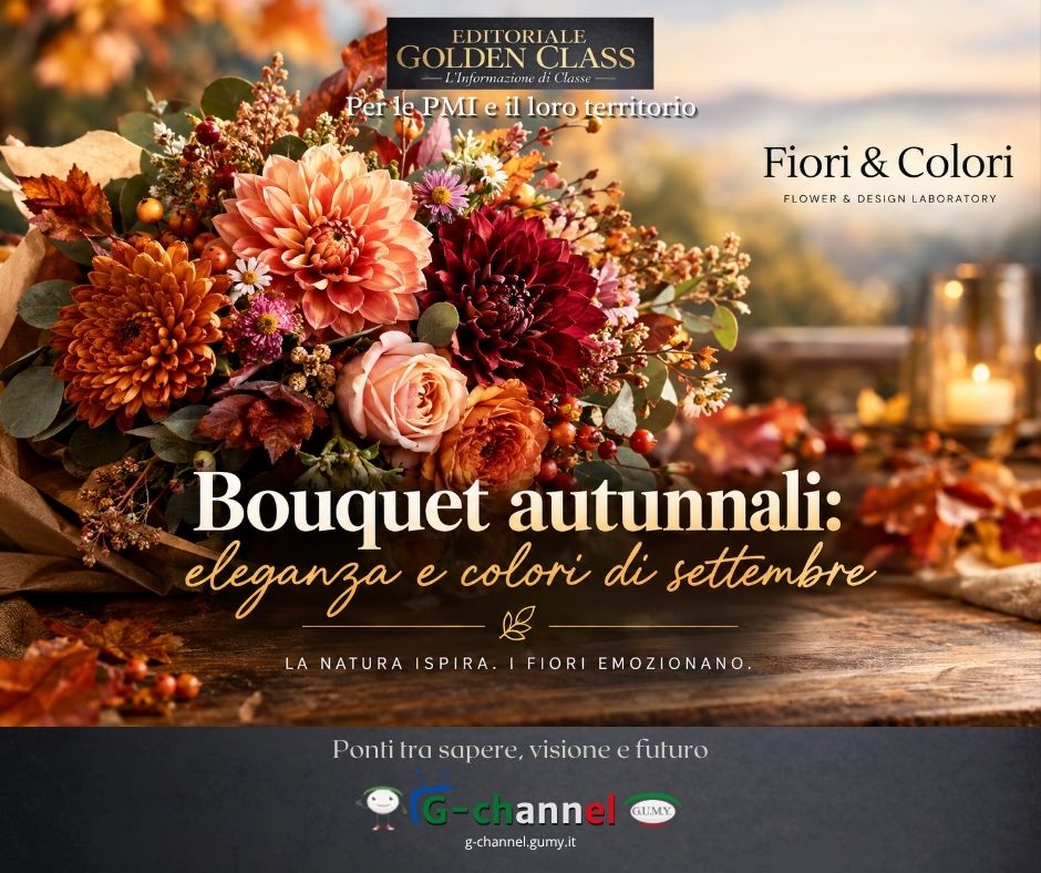 Bouquet autunnali: eleganza e colori di settembre