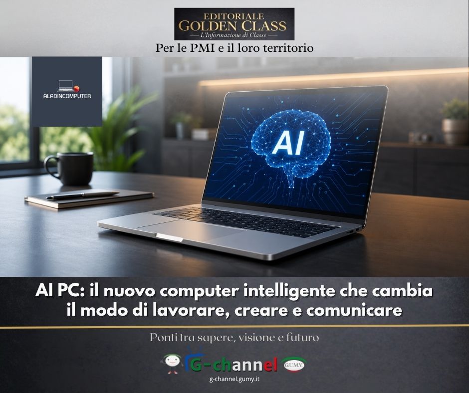 AI PC: il nuovo computer intelligente che cambia il modo di lavorare, creare e comunicare