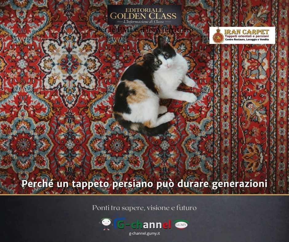 Perché un tappeto persiano può durare generazioni