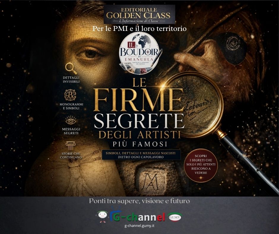 Le firme segrete degli artisti più famosi