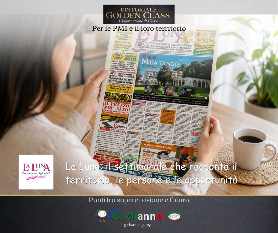 La Luna: il settimanale che racconta il territorio, le persone e le opportunità