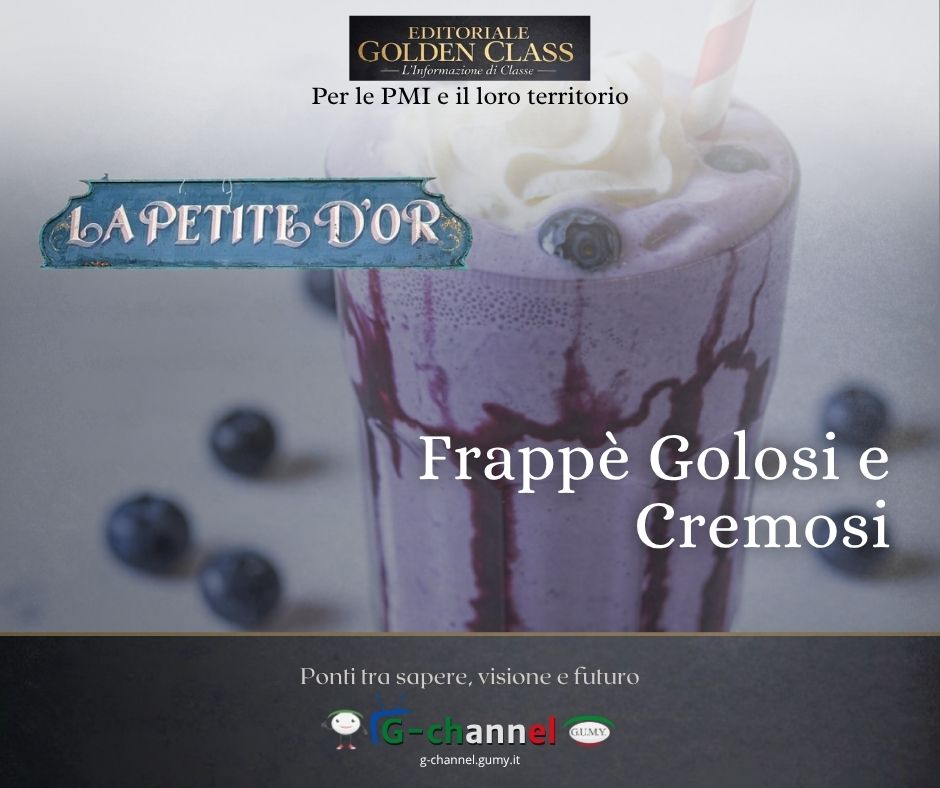 Frappè Golosi e Cremosi