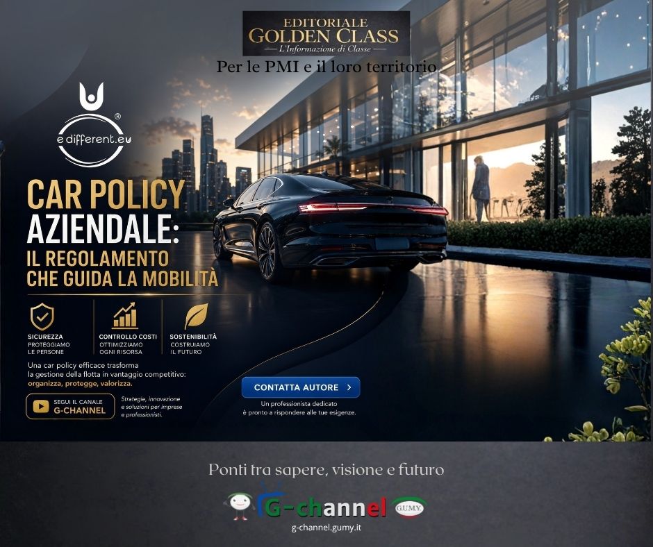 Car policy aziendale: il regolamento che guida la mobilità