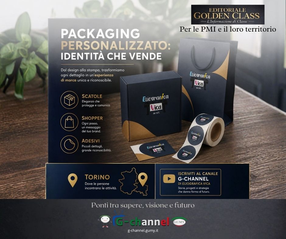 Packaging personalizzato: identità che vende