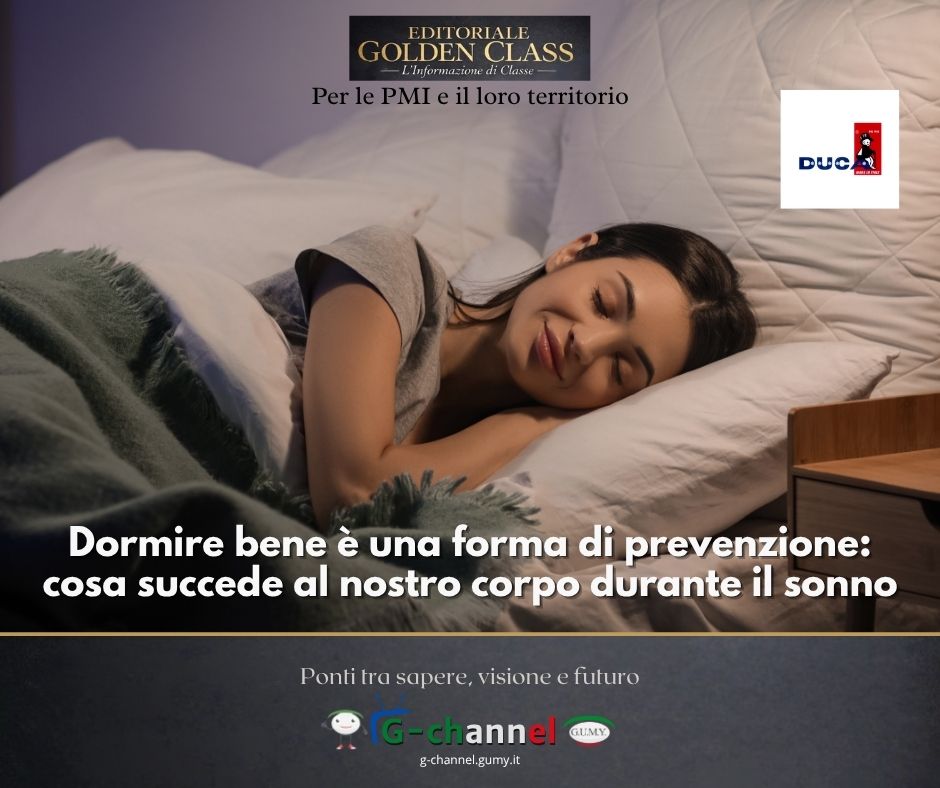 Dormire bene è una forma di prevenzione: cosa succede al nostro corpo durante il sonno