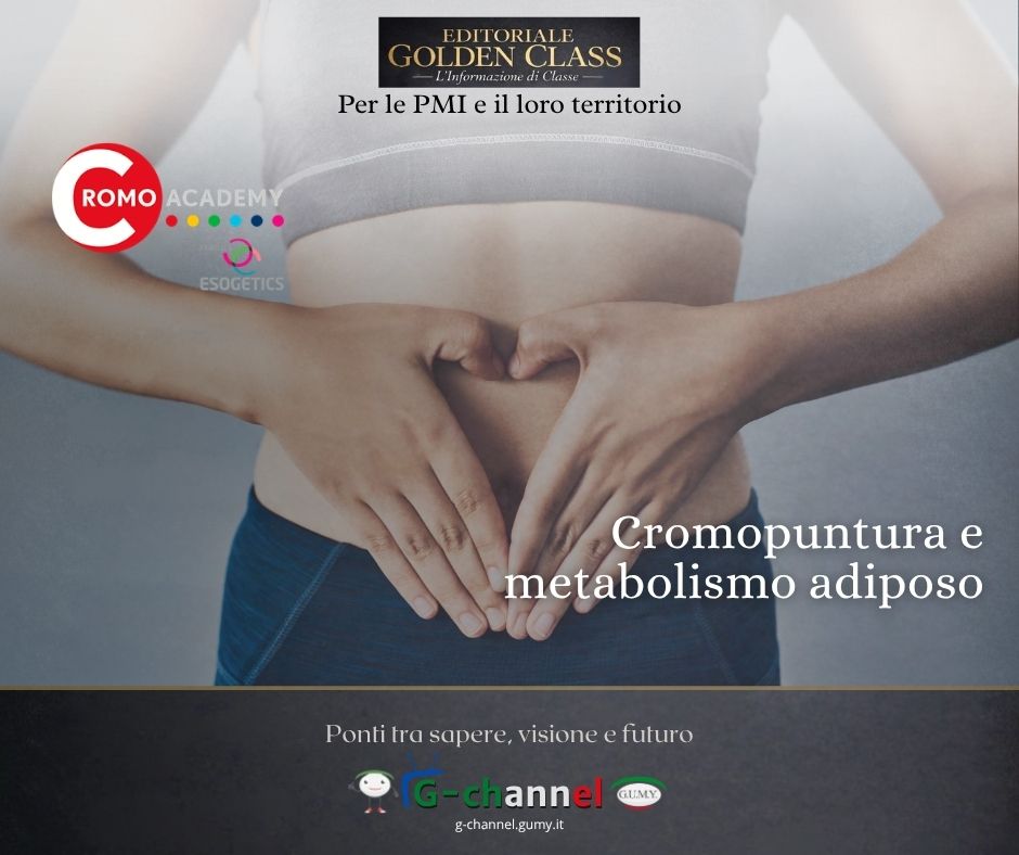 Cromopuntura e metabolismo adiposo: la luce come modulatore della lipolisi e del tessuto adiposo